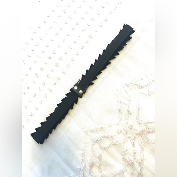 Natasha Couture Womens Beaded Stretch Belt SM 124410 - Picture 6 of 9